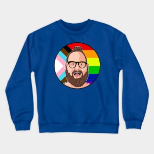 Sheblam Gay Pride Crewneck Sweatshirt